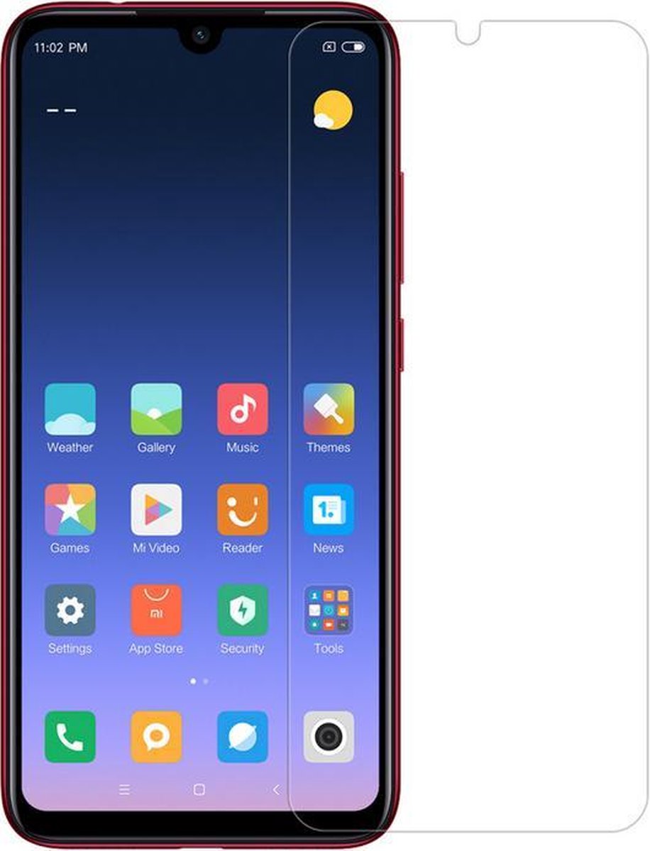 Nillkin Amazing Tempered Glass H+ Pro - Xiaomi Redmi Note 8 Pro