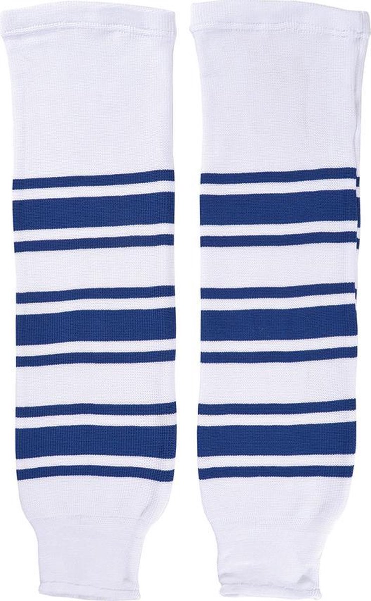 IJshockey sokken Bambini Toronto Maple Leafs wit/blauw