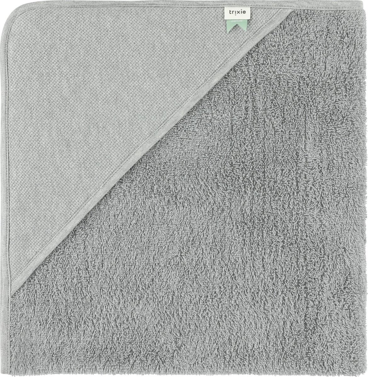 Trixie Baby badcape Grain Grey Trixie Baby badcape Grain Grey