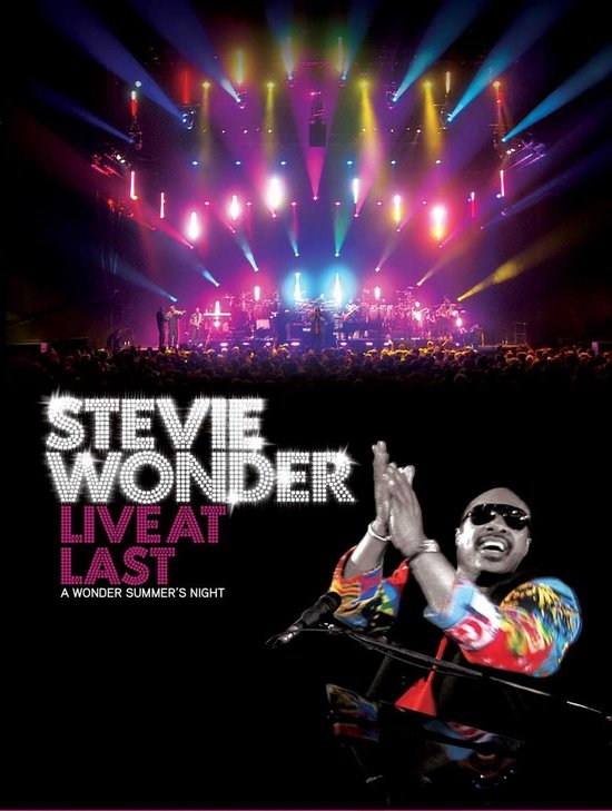 Cover van de film 'Stevie Wonder - Live At Last'