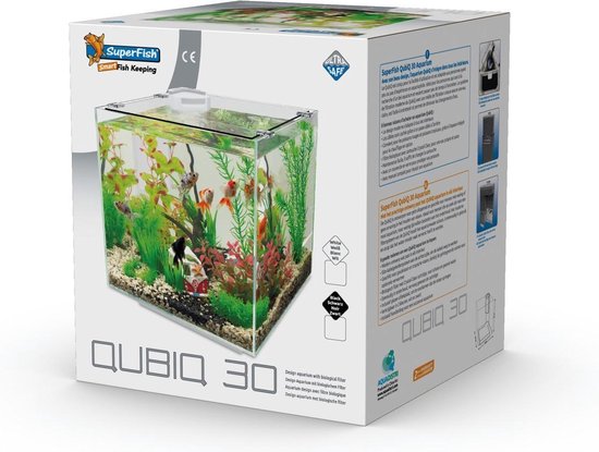 Superfish Aquarium Qubiq 30 - Aquaria - 30 L