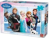 Puzzel - Puzzel Disney - Legpuzzels - Puzzel kinderen - Puzzel 99 stukjes - Frozen 33 x 22 cm