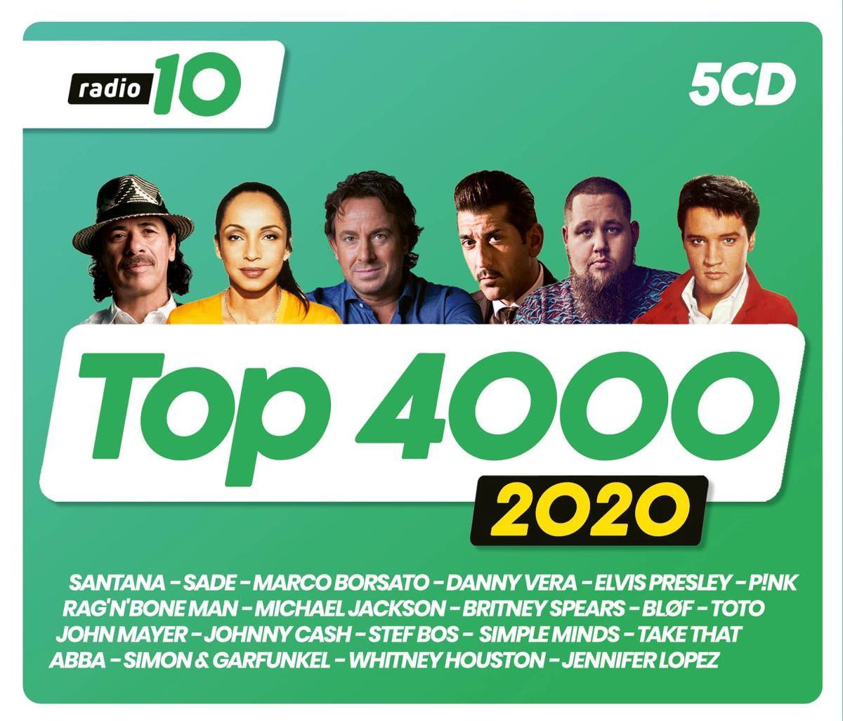 Radio 10 Top 4000 (2020), Radio 10 | CD (album) | Muziek | bol.com
