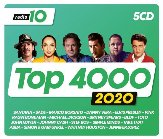 Radio 10 Top 4000 (2020)