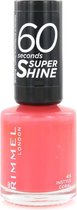 Rimmel 60 Seconds Nagellak - 415 Instyle Coral