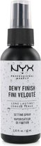 NYX Professional Makeup Makeup Setting Spray - Dewy MSS02 - Setting Spray - 60 ml