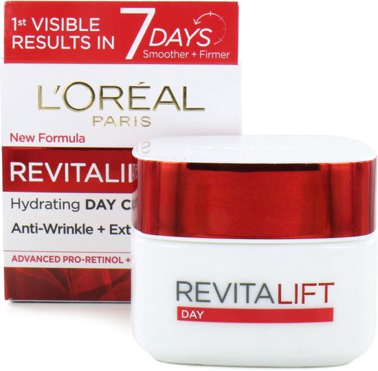 overloop ik klaag koper L'Oréal Revitalift 40 + Hydrating Anti Wrinkle + Extra Firming Dagcrème -  50 ml | bol.com
