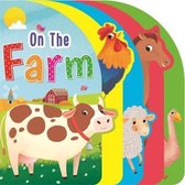 Layered Board Book- On The Farm