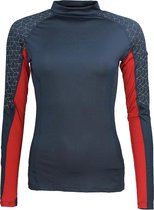 Qhp Trainingsshirt Qhp Eldorado Eventing Donkerblauw