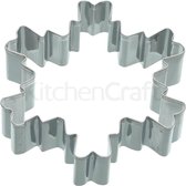 Kitchen Craft I Uitsteekvorm I Sneeuwvlokvorm I Metaal