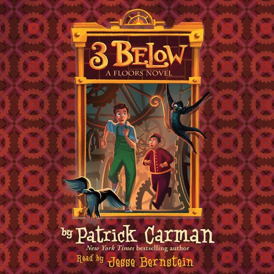 Three Below (Floors #2) - cover