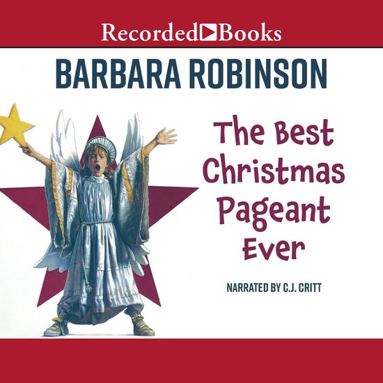 The Best Christmas Pageant Ever - cover