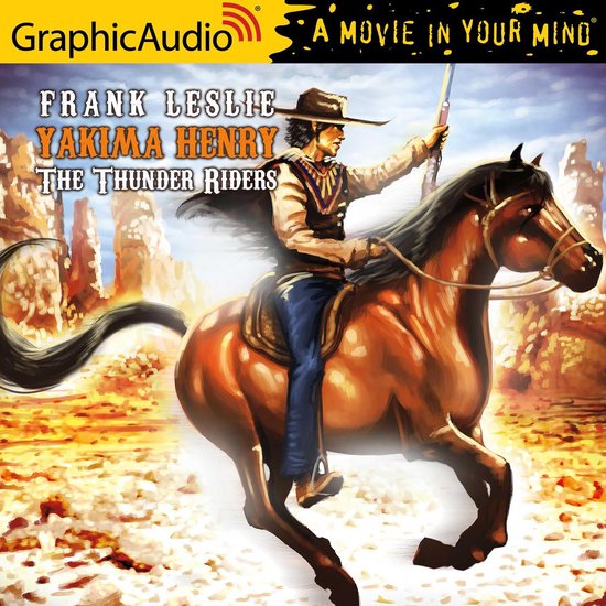 The Thunder Riders [Dramatized Adaptation] - cover