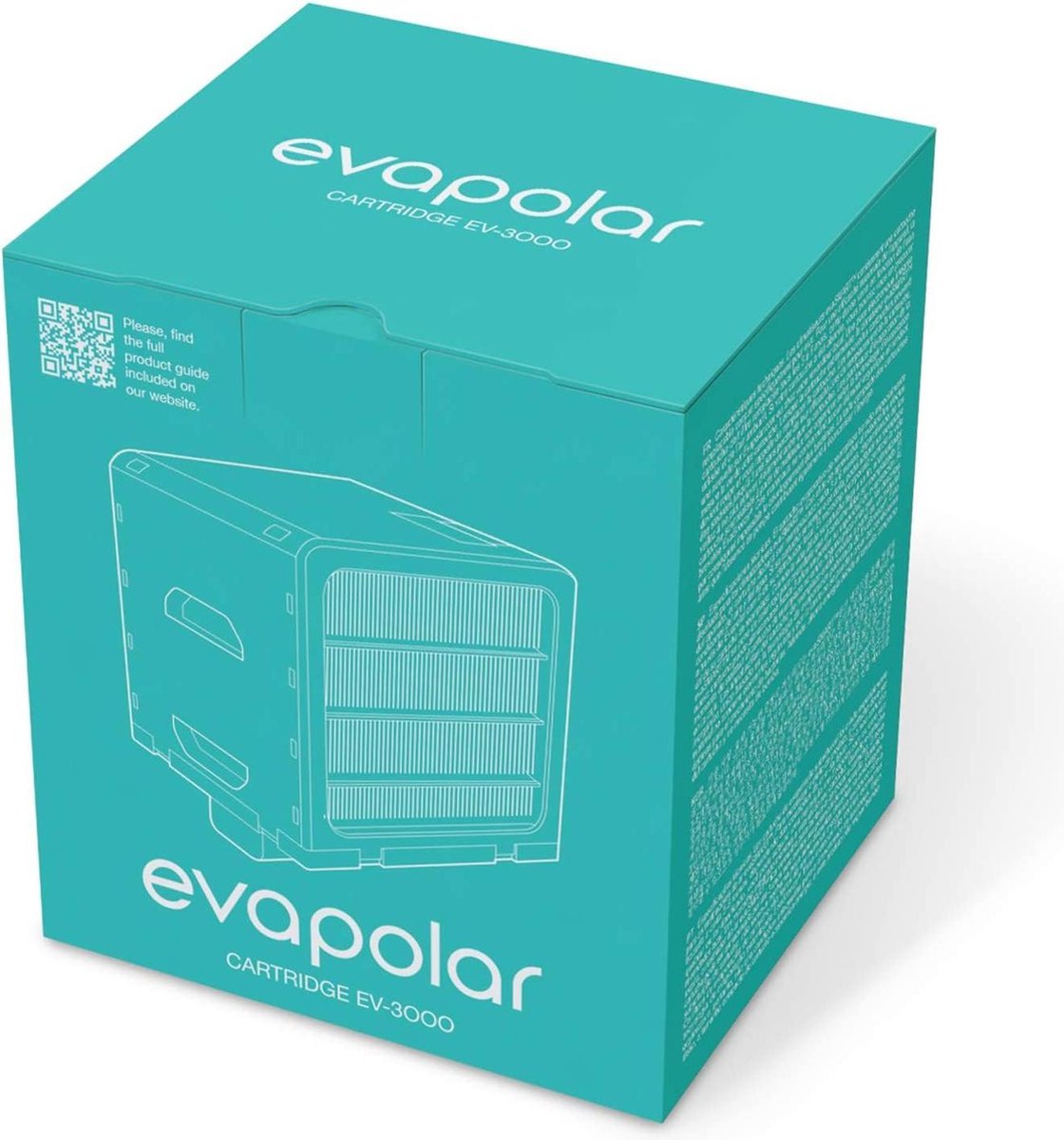 EvaPolar EvaSMART (EV3000) filter – Aircooler – Luchtfilter