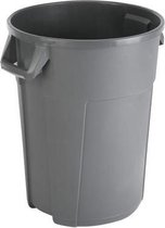 Vileda | Titan afvalbak | Grijs | 120 liter