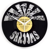 Yesterdays Vinyl Klok Shrooms - 30 cm - Met geschenkverpakking
