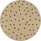 Tapijt Vloerkleed 150 cm (incl LW anti kras vilt) - Tapijten woonkamer