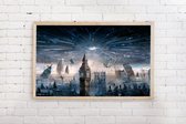 Poster London apocalyps 91.5 x 61 cm