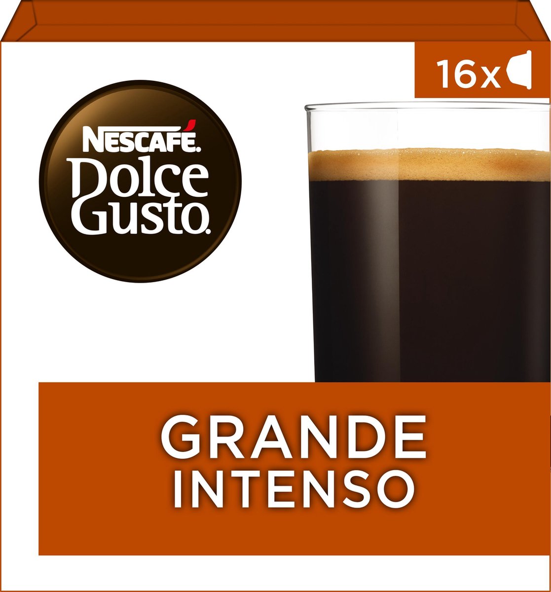 Nescafé Dolce Gusto capsules Grande Intenso 48 koffiecups geschikt