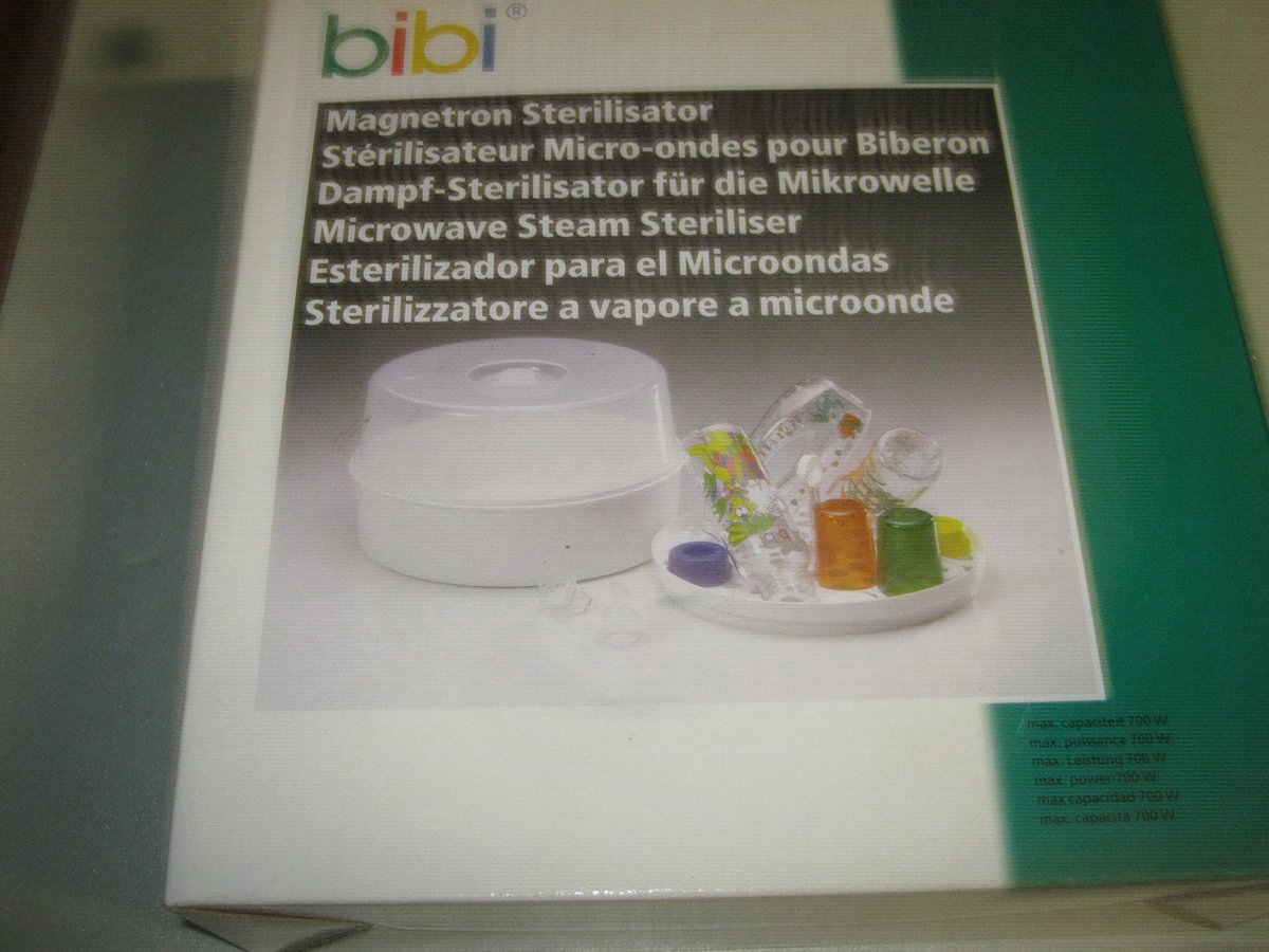 Bibi Magnetron Sterilisator | bol.com