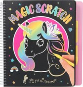 Depesche - Ylvi Magic Scratch kleurboek