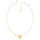 Guess Jewellery HEART ROMANCE UBN70076 Volwassenen Collier 40,6cm