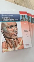Springer anatomische atlas [3 delen in cassette]