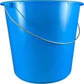 Seau 5 litres - Anse - Seau ménager - 5 litres - Blauw