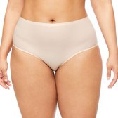 Chantelle SoftStretch Hoge Taille Slip Beige XL/4XL