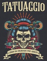 Tatuaggio Libro da colorare per adulti