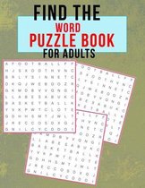 Find the word puzzle book for adults