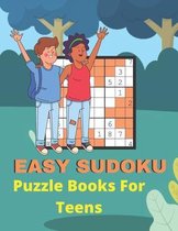 Easy Sudoku Puzzle Books For Teens