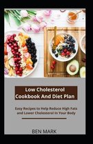 Low Cholesterol Cookbook And Diet Plan