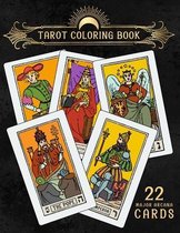 Tarot Coloring Book