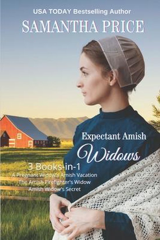 Expectant Amish Widows 3 Books-in- 1 (Volume 3) The Pregnant Widow's Amish Vacation