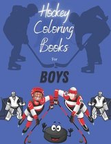 Hockey Coloring Books For Boys