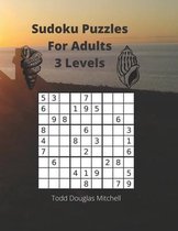 Sudoku Puzzles For Adults 3 Levels
