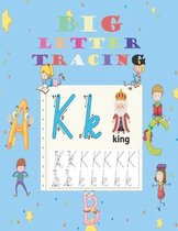 Trace Letters: Alphabet Handwriting Practice Workbook For Kids Age 3+:  Preschool writing Workbook with Sight words for Pre K, Kindergarten and  Kids Ages 3-5. ABC print handwriting book by Jessica Pearson