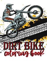 Dirt Bike Coloring Book