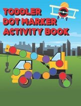 Toddler Dot Marker Activity Book