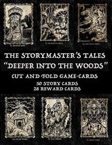 The Storymaster's Tales: Interactive Adventures 1-5 Players-The Storymaster's Tales Deeper into the Woods Cut and Fold Game-Cards