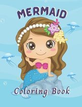 Mermaid Coloring Book