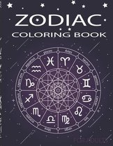 Zodiac Coloring Book for adults