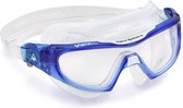 Aquasphere Vista Pro - Zwembril - Volwassenen - Clear Lens - Blauw
