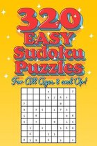 320 Easy Sudoku Puzzles