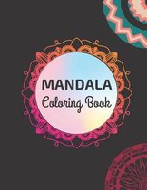 Mandala Coloring Book