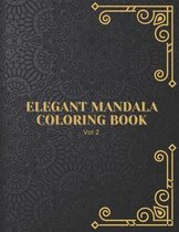 Elegant Mandala Coloring Book