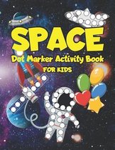 Space Dot Markers Activity Book
