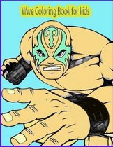 Wwe Coloring Book for kids