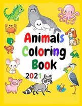 Animals Coloring Book 2021